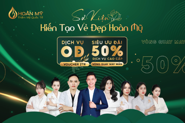 Thẩm Mỹ Quốc Tế Hoàn Mỹ Kiến tạo vẻ đẹp hoàn mỹ