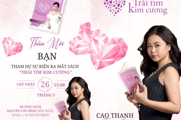 Ra mắt sách Trái Tim Kim Cương