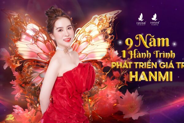 Sinh nhật Thẩm mỹ quốc tế hanmi 9 năm