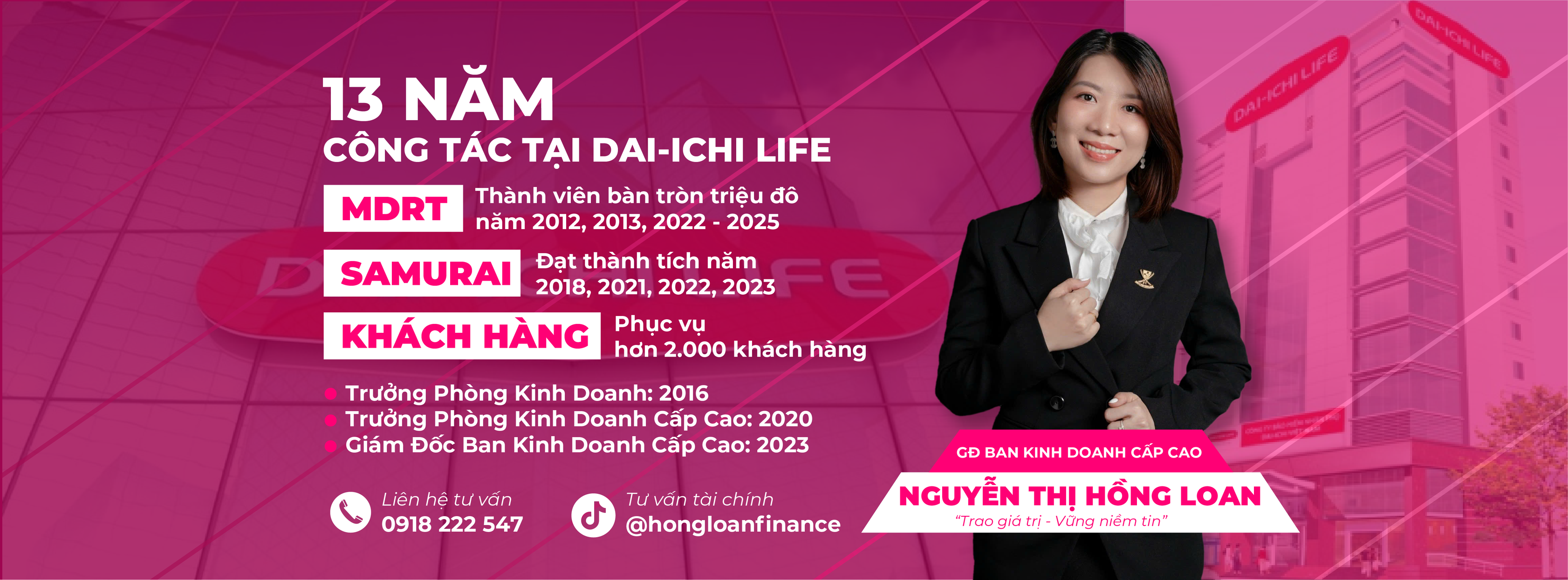Hồng Loan Finance - Chuyên gia bảo hiểm và tài chính