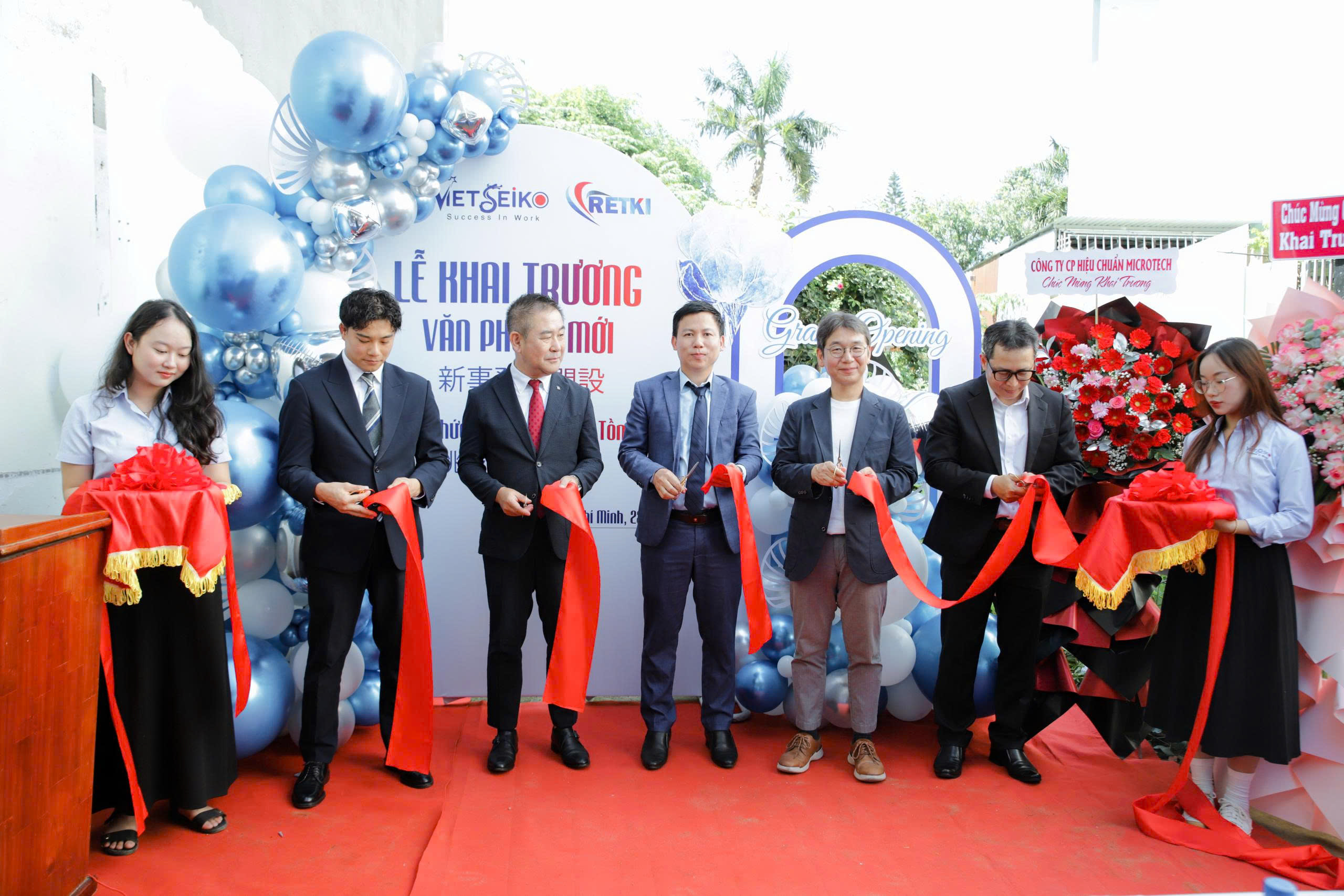 VietSeiko khai trương văn phòng mới tại TP. Hồ Chí Minh – Khởi đầu cho hành trình phát triển bền vững
